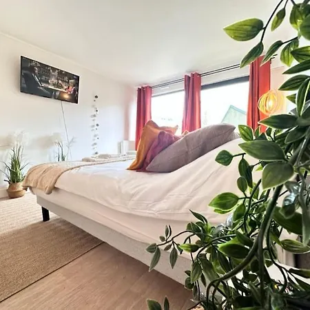 Drouet D'Erlon Duplex Spacieux, Terrasse Au Centre Reims Esterno foto