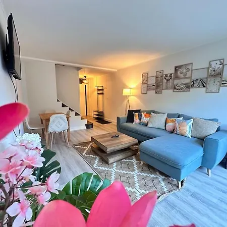 Drouet D'Erlon Duplex Spacieux, Terrasse Au Centre Reims Esterno foto