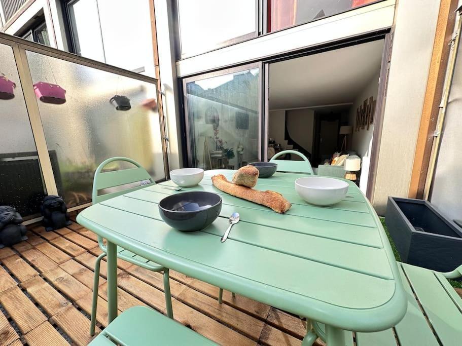 Drouet D'erlon Duplex Spacieux, Terrasse Au Centre