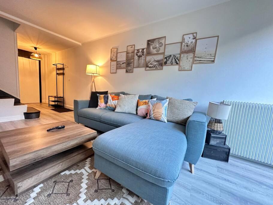 Apartment Drouet D'erlon Duplex Spacieux, Terrasse Au Centre Reims