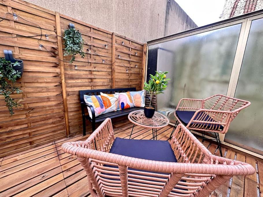 Drouet D'erlon Duplex Spacieux, Terrasse Au Centre *