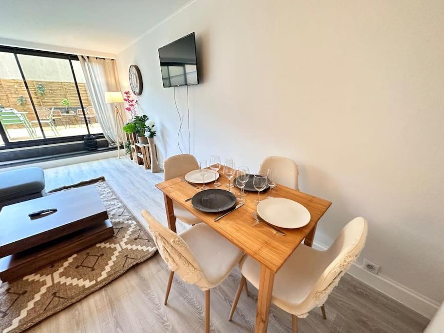 Drouet D'erlon Duplex Spacieux, Terrasse Au Centre Apartment Reims