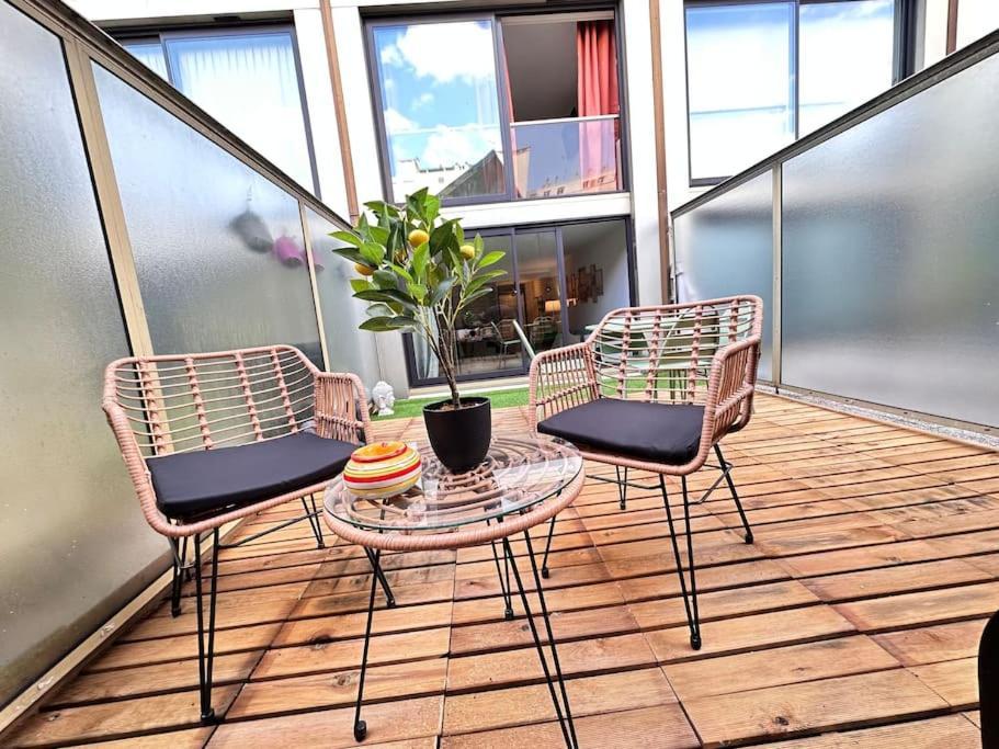 Apartment Drouet D'erlon Duplex Spacieux, Terrasse Au Centre