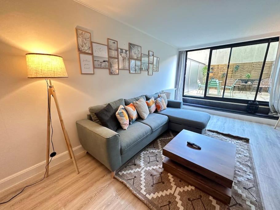 Drouet D'erlon Duplex Spacieux, Terrasse Au Centre Reims