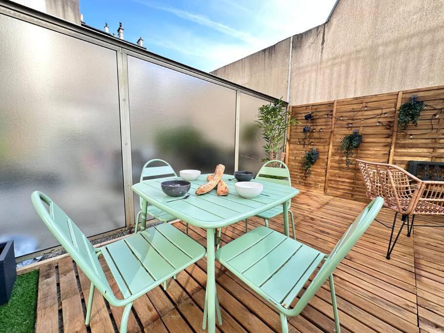 Apartment Drouet D'erlon Duplex Spacieux, Terrasse Au Centre Reims