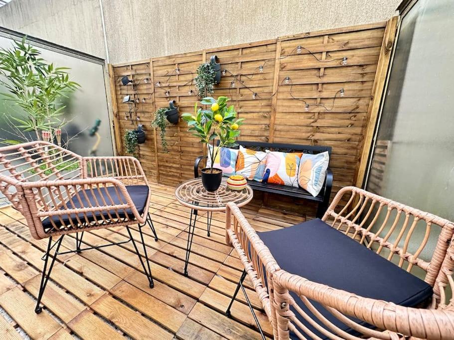 Drouet D'erlon Duplex Spacieux, Terrasse Au Centre