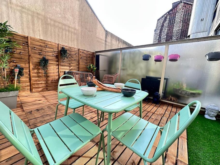 Drouet D'erlon Duplex Spacieux, Terrasse Au Centre * Reims
